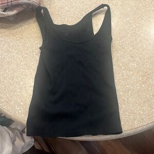 Black Brandy Melville tank top. Size: not labeled